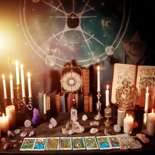 Tarot d’Oswald Wirth et symboles ésotériques